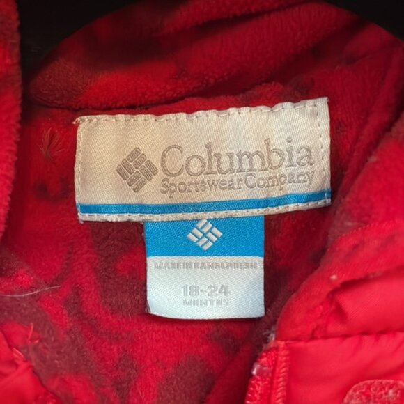 COLUMBIA SPORTSWEAR Toddler Fleeced Lined Snow Suit - Picture 5 of 12